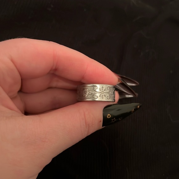 Spoon ring - Picture 1 of 6